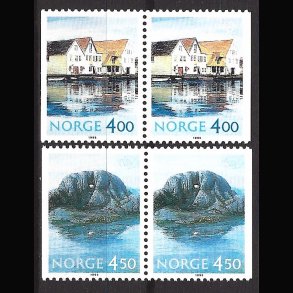 Norge postfrisk AFA 1174-1175