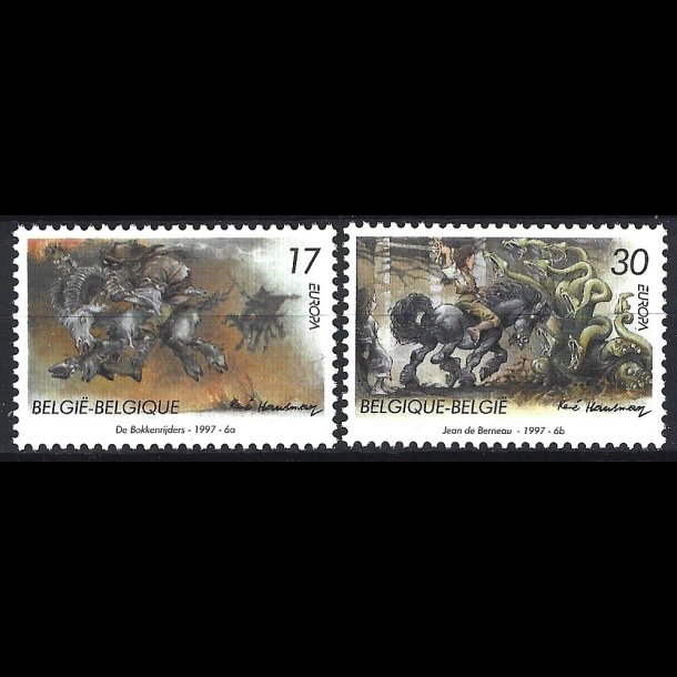 Belgien postfrisk AFA 2753-2754