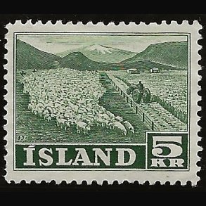 Island AFA 271 ubrugt