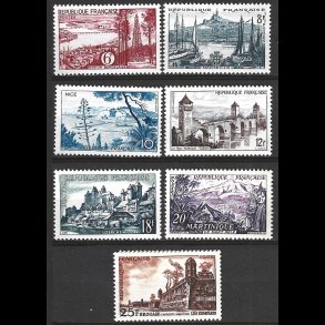 Frankrig postfrisk AFA 1072-1078