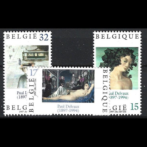Belgien postfrisk AFA 2760-2762