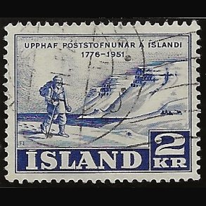 Island stemplet AFA 274