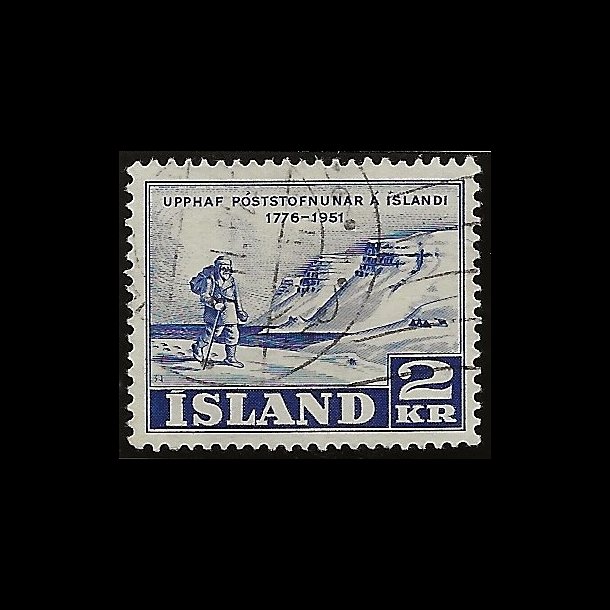 Island stemplet AFA 274