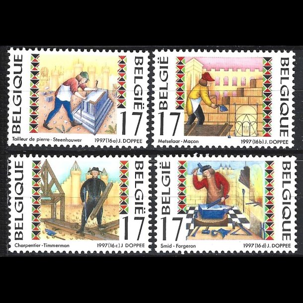 Belgien postfrisk AFA 2780-2783