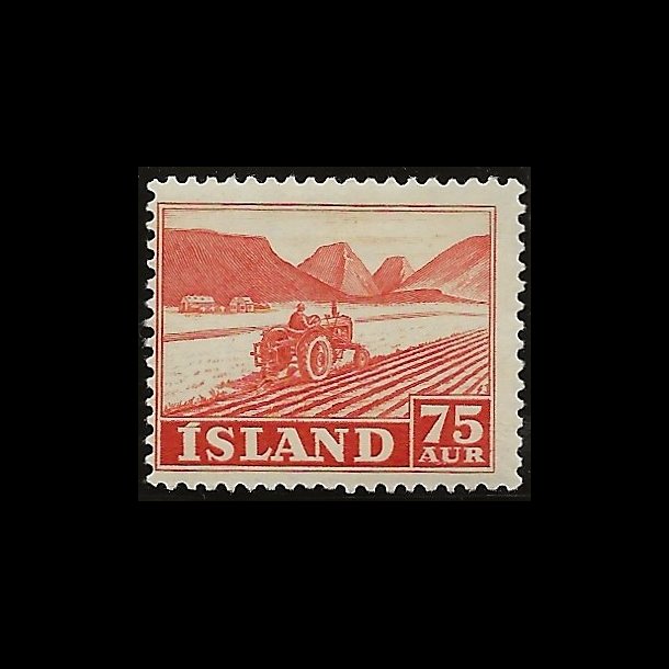 Island ubrugt AFA 275