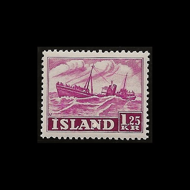 Island postfrisk AFA 277