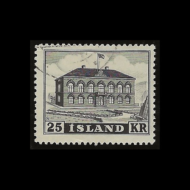 Island stemplet AFA 278