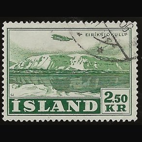 Island stemplet AFA 280