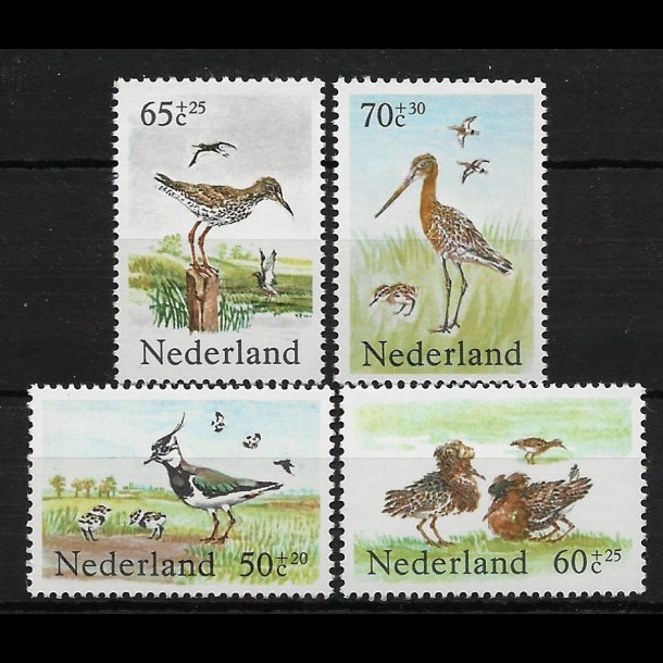 Holland postfrisk AFA 1248-1251