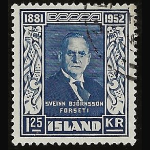 Island stemplet AFA 282