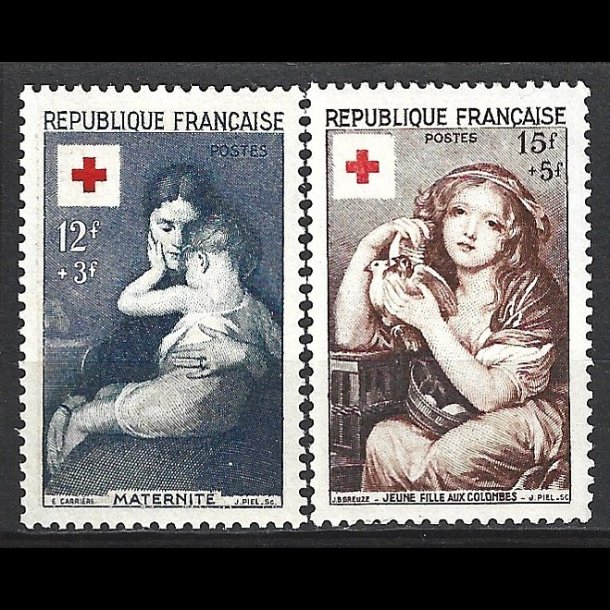 Frankrig postfrisk AFA 1040-1041