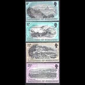 Guernsey postfrisk AFA  234-237