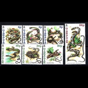 Gibraltar postfrisk AFA 954-960