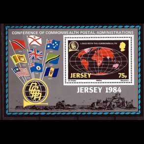 Jersey postfrisk AFA 310