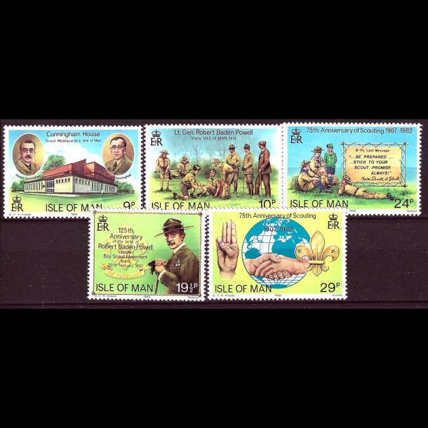 �en Man postfrisk AFA 192-196