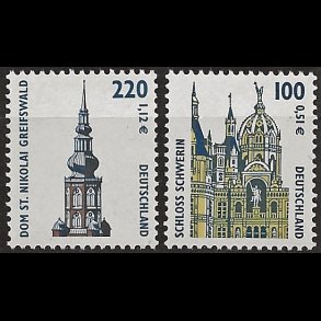 Vesttyskland Tyskland AFA nr. 3096-3097