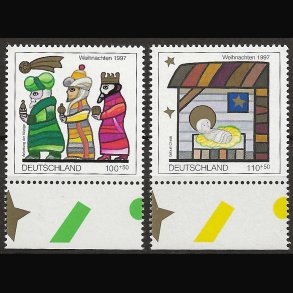 Vesttyskland Tyskland AFA nr. 2900-2901