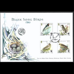 �en Man AFA 848-851 FDC