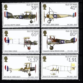 �en Man AFA 1720-1725 postfrisk