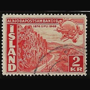 Island stemplet AFA 263