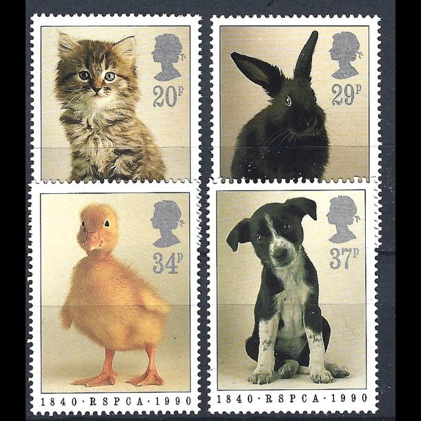 England postfrisk AFA 1377-1380