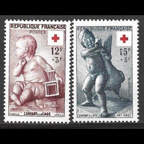 Frankrig postfrisk AFA 1084-1085