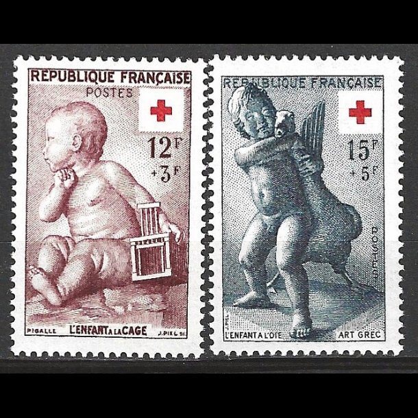 Frankrig postfrisk AFA 1084-1085