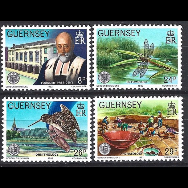 Guernsey postfrisk AFA 238-241