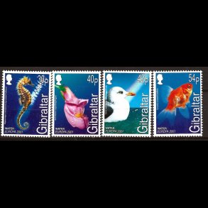 Gibraltar postfrisk AFA 961-964