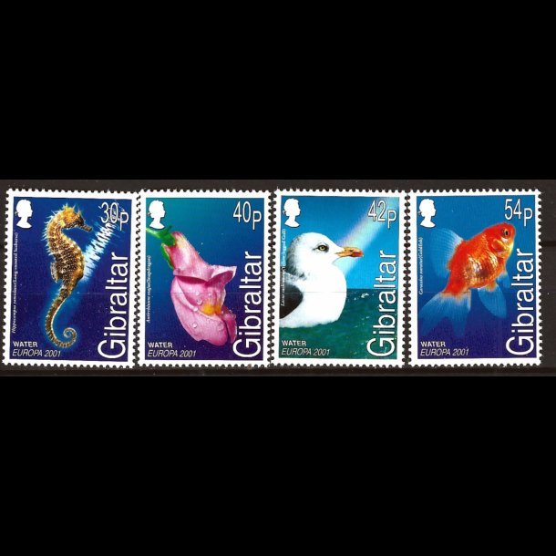 Gibraltar postfrisk AFA 961-964