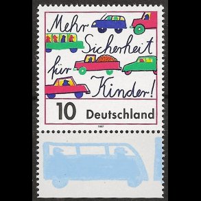 Vesttyskland Tyskland AFA nr. 2838