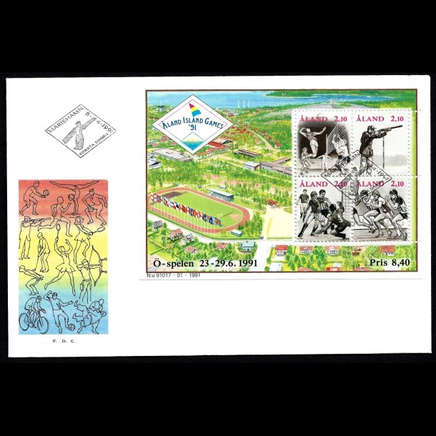 land FDC AFA 47-50