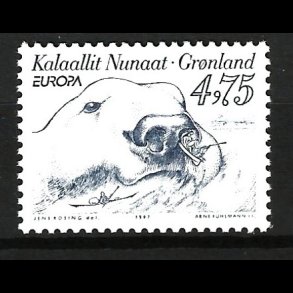 Gr�nland postfrisk AFA 313