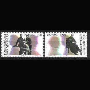 Norge postfrisk AFA 1183-1184