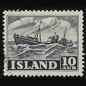 Island stemplet AFA 264