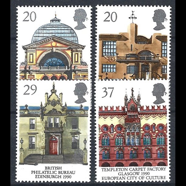 England postfrisk AFA 1391-1394