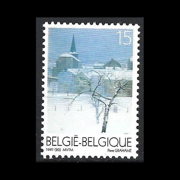 Belgien postfrisk AFA 2791
