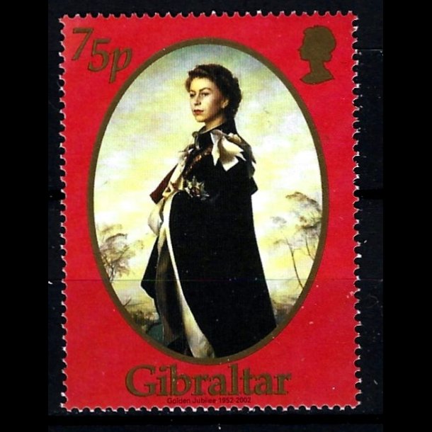 Gibraltar postfrisk AFA 1000