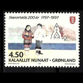 Gr�nland postfrisk AFA 314