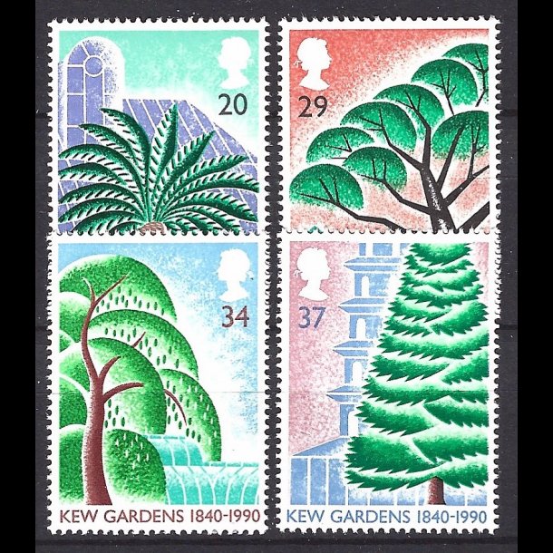England postfrisk AFA 1400-1403