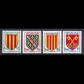 Frankrig postfrisk AFA 1080-1083