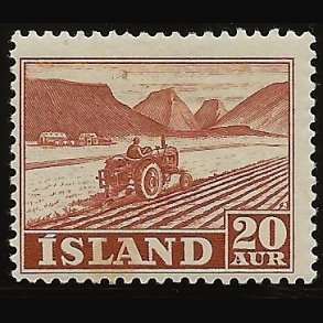 Island AFA 265 ubrugt