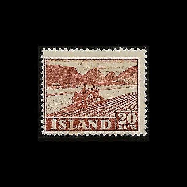 Island ubrugt AFA 265