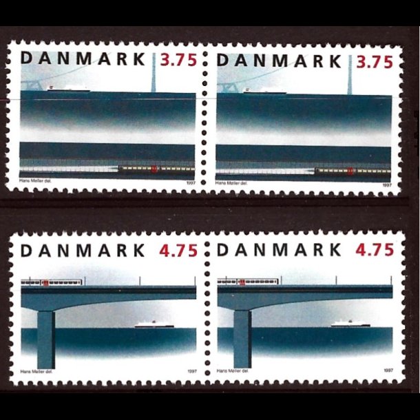 Danmark parstykker postfrisk AFA 1144-1145 s7