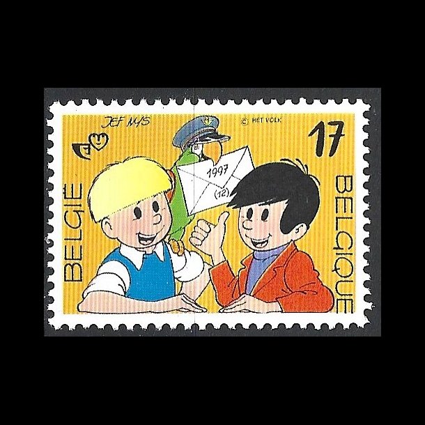 Belgien postfrisk AFA 2767