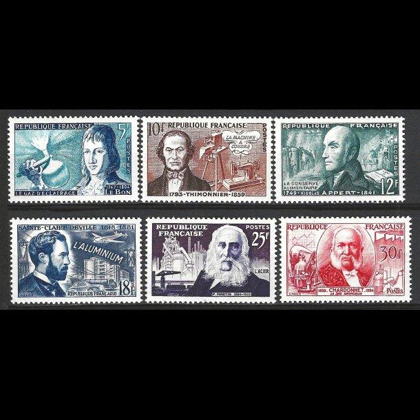 Frankrig postfrisk AFA 1045-1050