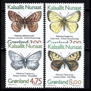 Gr�nland postfrisk AFA 304-307