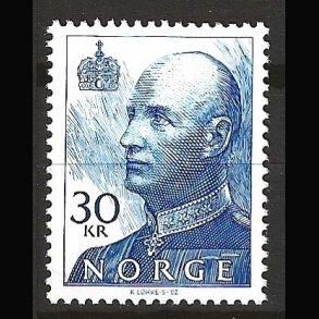 Norge postfrisk AFA 1167