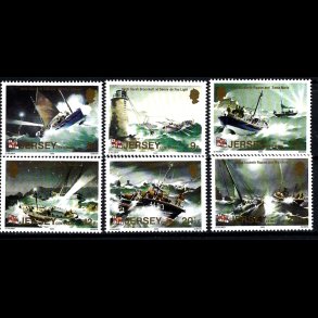 Jersey postfrisk AFA 314-319