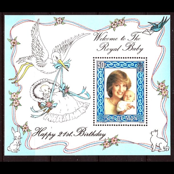 �en Man postfrisk AFA 208